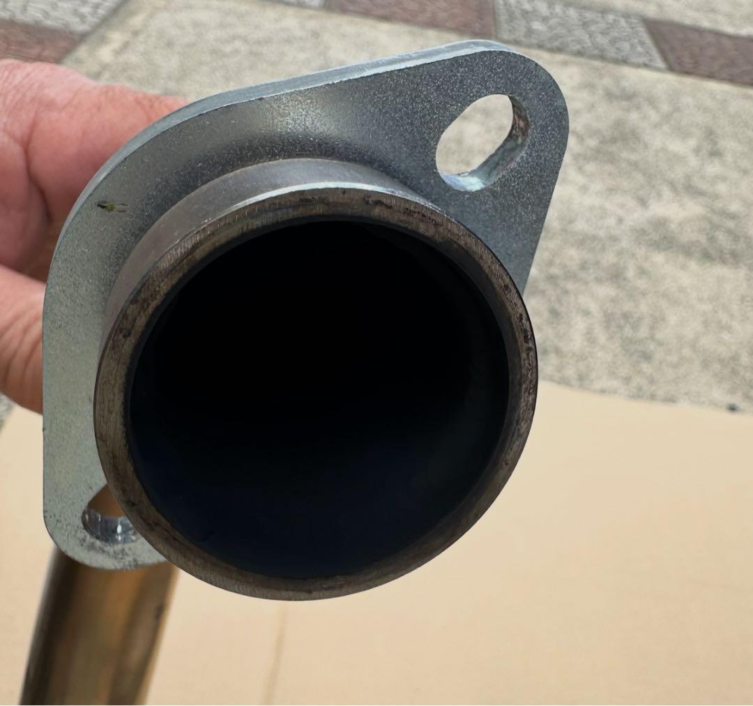 RSヨコタ グラストラッカーNJ4BA用 ビューティメガホンマフラー美品