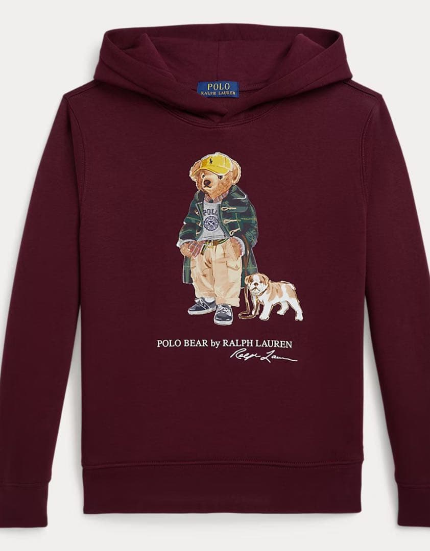 ポロラルフローレン　ポロベア　フーディ