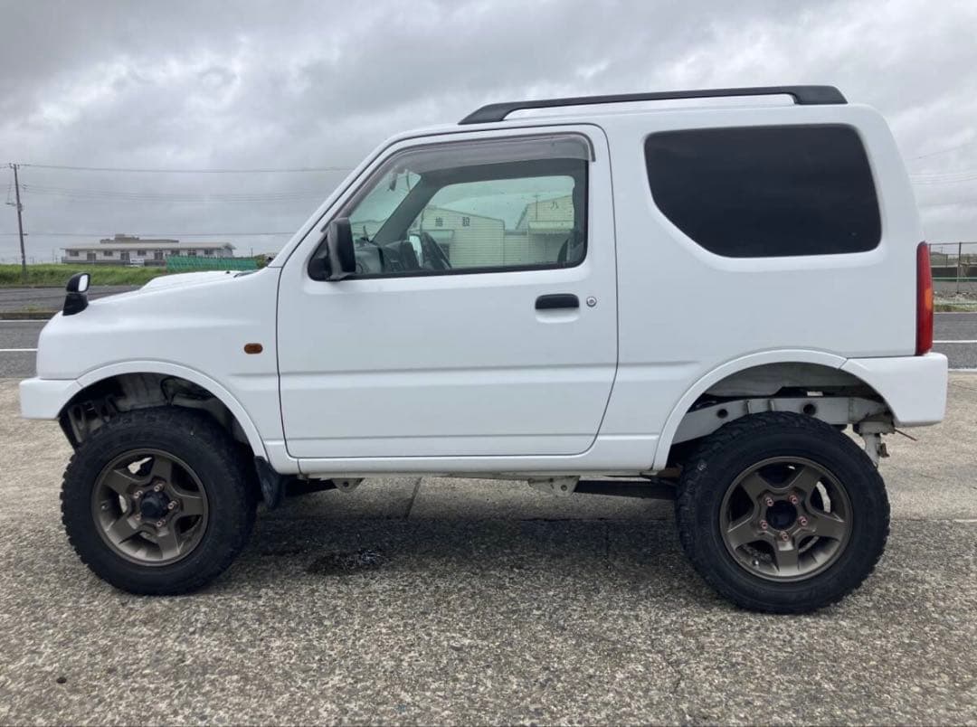 あ*じ様 ジムニー　JB23W　４速AT　リフトアップ　車検９年７月　K6A
