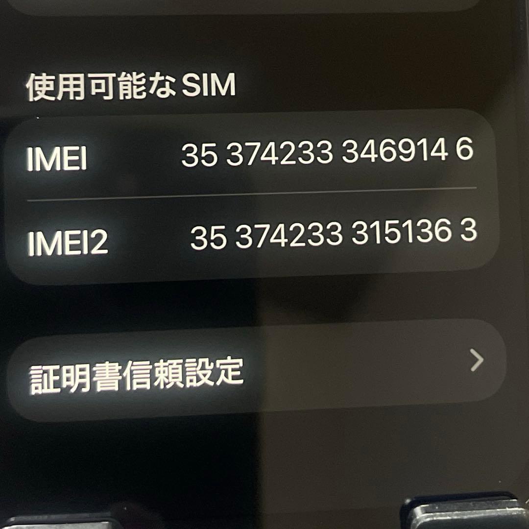 ジャンク　iphone13pro 512GB SIMフリー