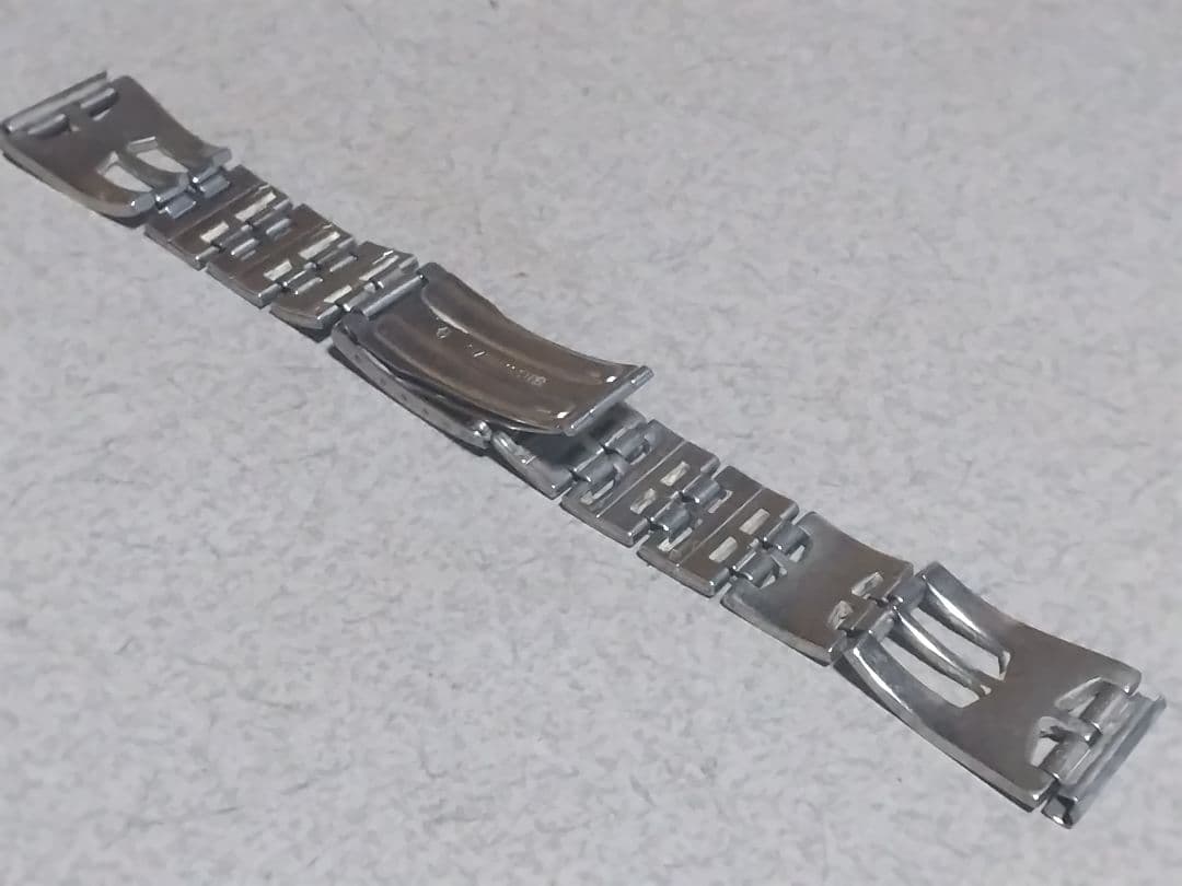 タ*ン様 セイコー　5スポーツ純正ブレス(7019　601)　※付着物のためジャ