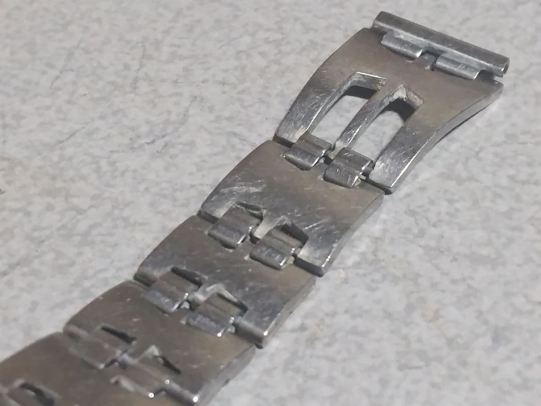 タ*ン様 セイコー　5スポーツ純正ブレス(7019　601)　※付着物のためジャ