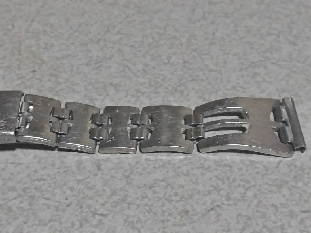 タ*ン様 セイコー　5スポーツ純正ブレス(7019　601)　※付着物のためジャ