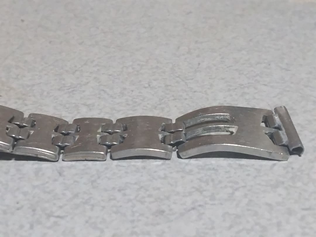 タ*ン様 セイコー　5スポーツ純正ブレス(7019　601)　※付着物のためジャ