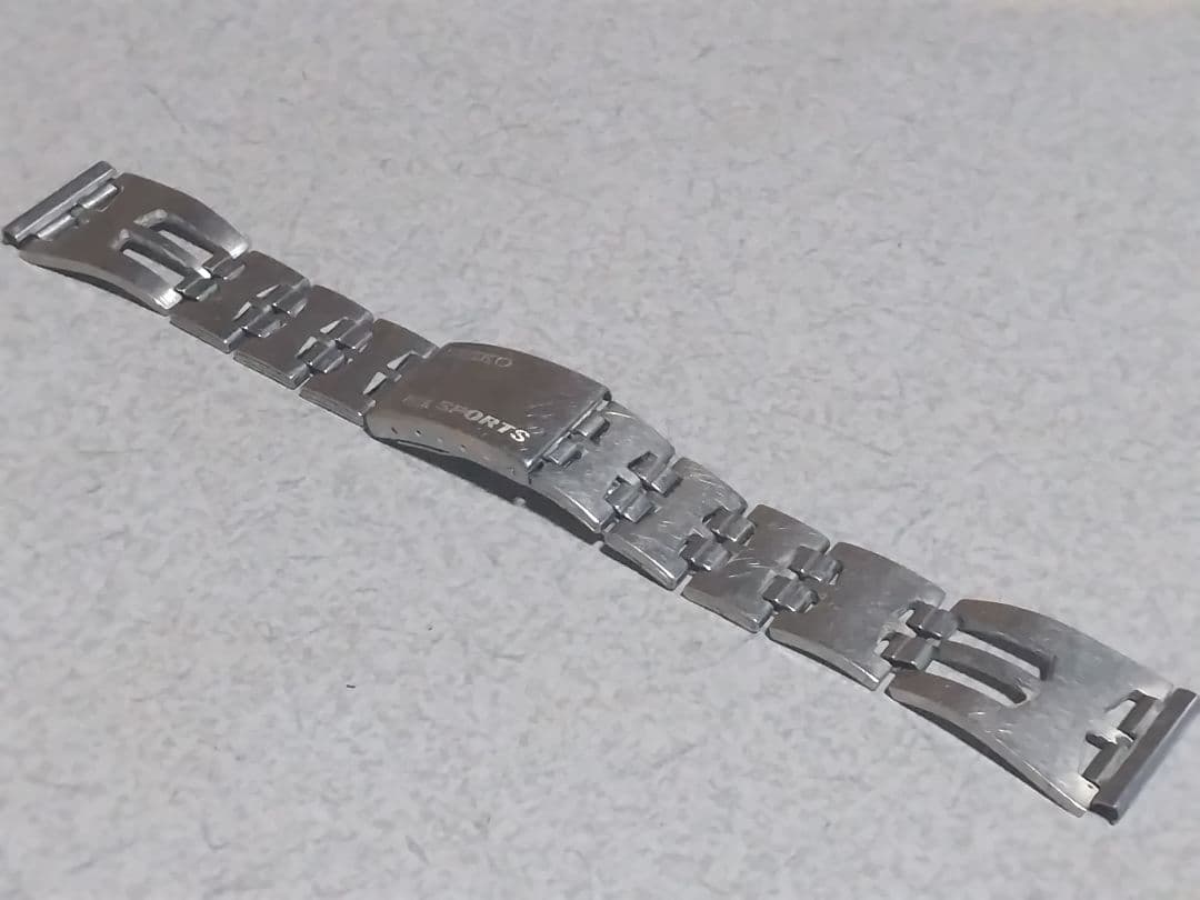 タ*ン様 セイコー　5スポーツ純正ブレス(7019　601)　※付着物のためジャ