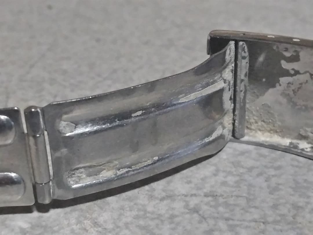 タ*ン様 セイコー　5スポーツ純正ブレス(7019　601)　※付着物のためジャ