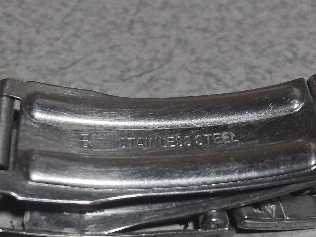 タ*ン様 セイコー　5スポーツ純正ブレス(7019　601)　※付着物のためジャ