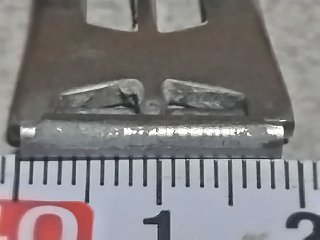 タ*ン様 セイコー　5スポーツ純正ブレス(7019　601)　※付着物のためジャ