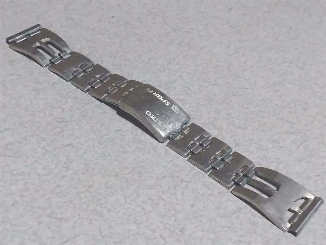 タ*ン様 セイコー　5スポーツ純正ブレス(7019　601)　※付着物のためジャ