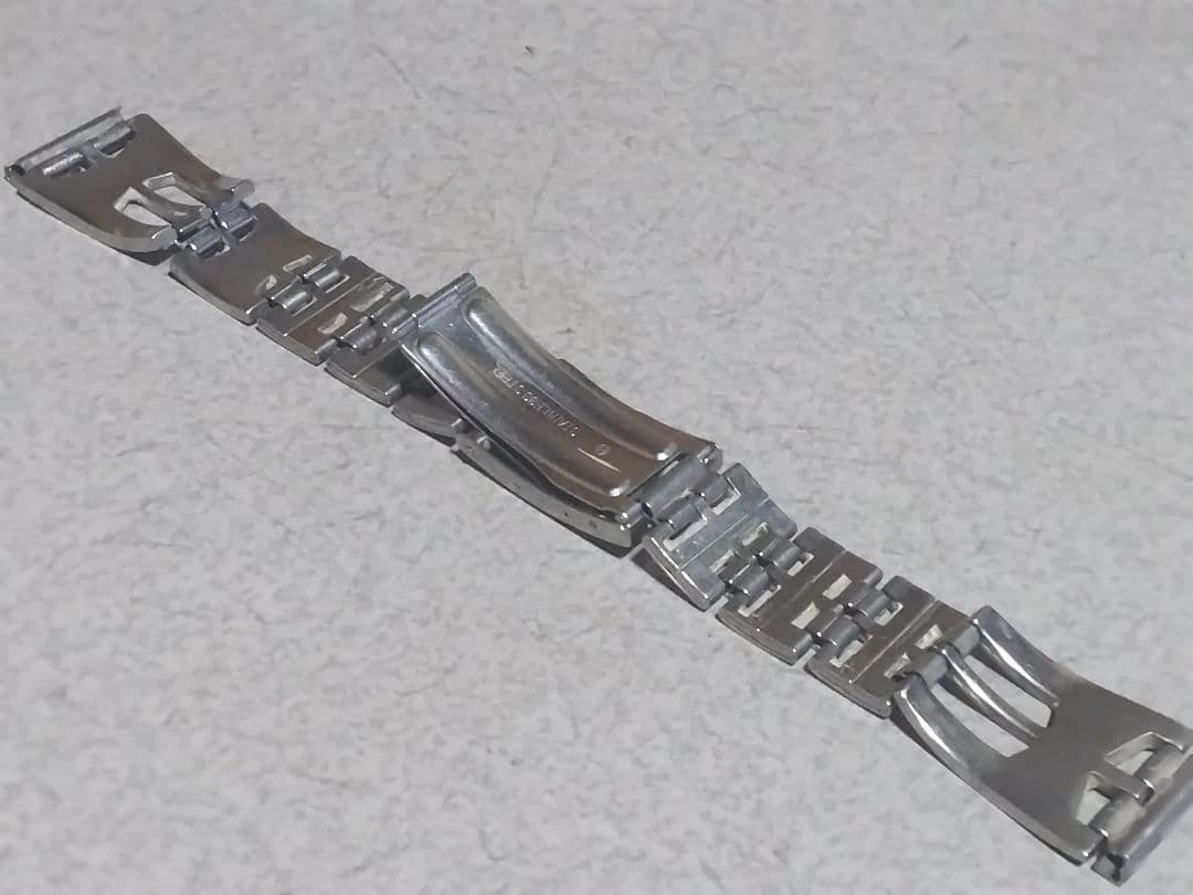 タ*ン様 セイコー　5スポーツ純正ブレス(7019　601)　※付着物のためジャ