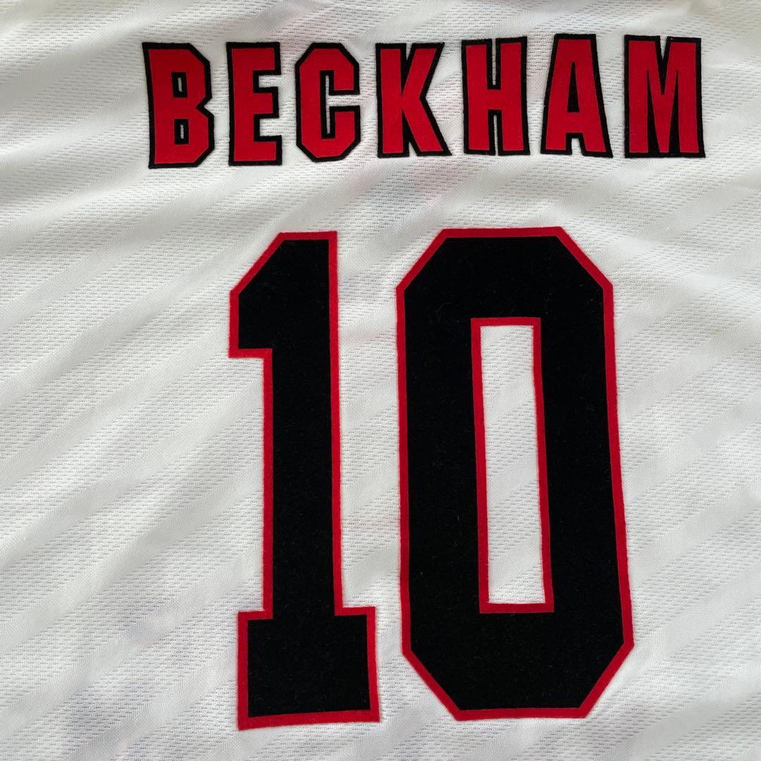 1996-97 マンチェスター・ユナイテッド ベッカム #10