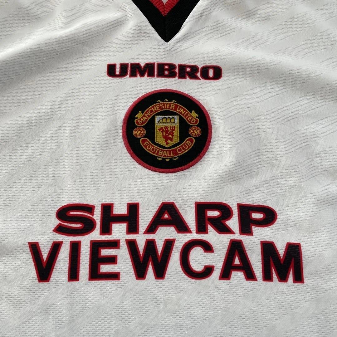 1996-97 マンチェスター・ユナイテッド ベッカム #10