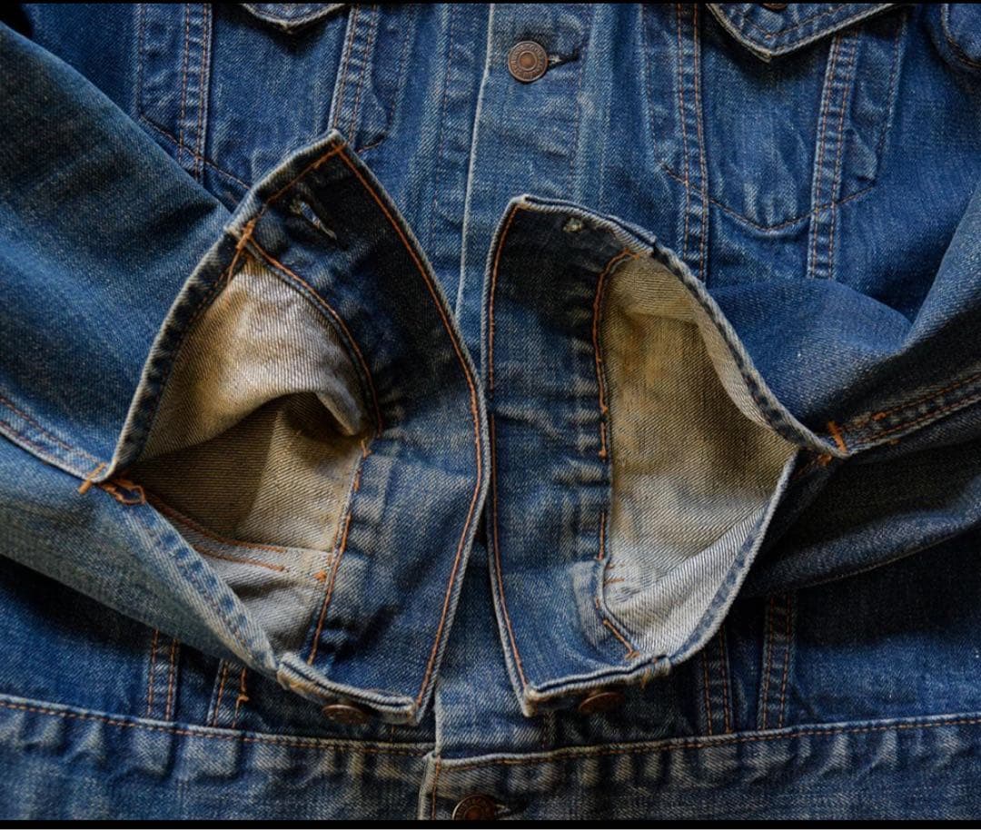 70s Levi's 70505 0217 40 布ケアタグ 66前期