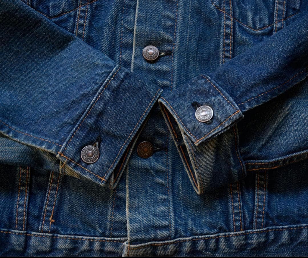 70s Levi's 70505 0217 40 布ケアタグ 66前期