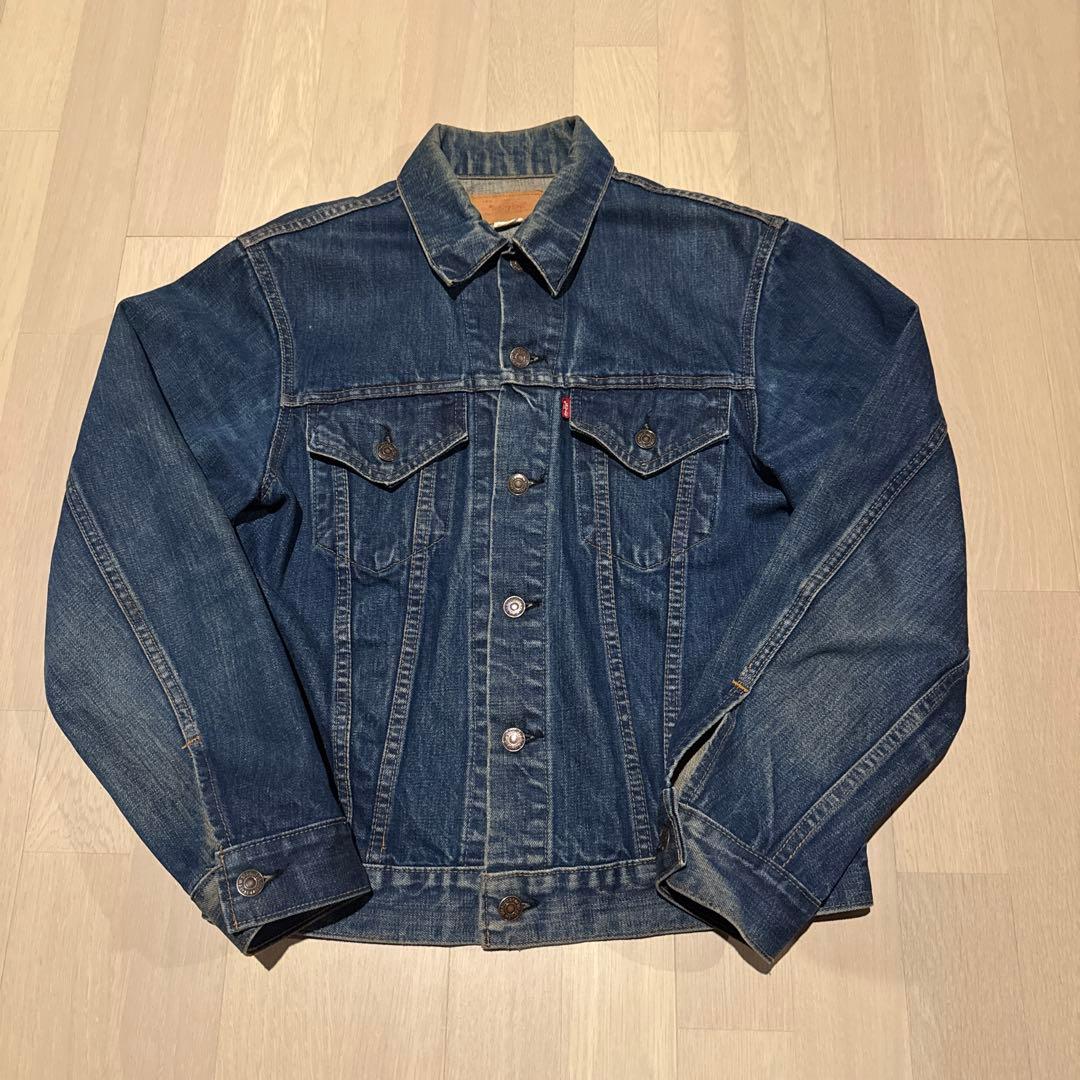 70s Levi's 70505 0217 40 布ケアタグ 66前期