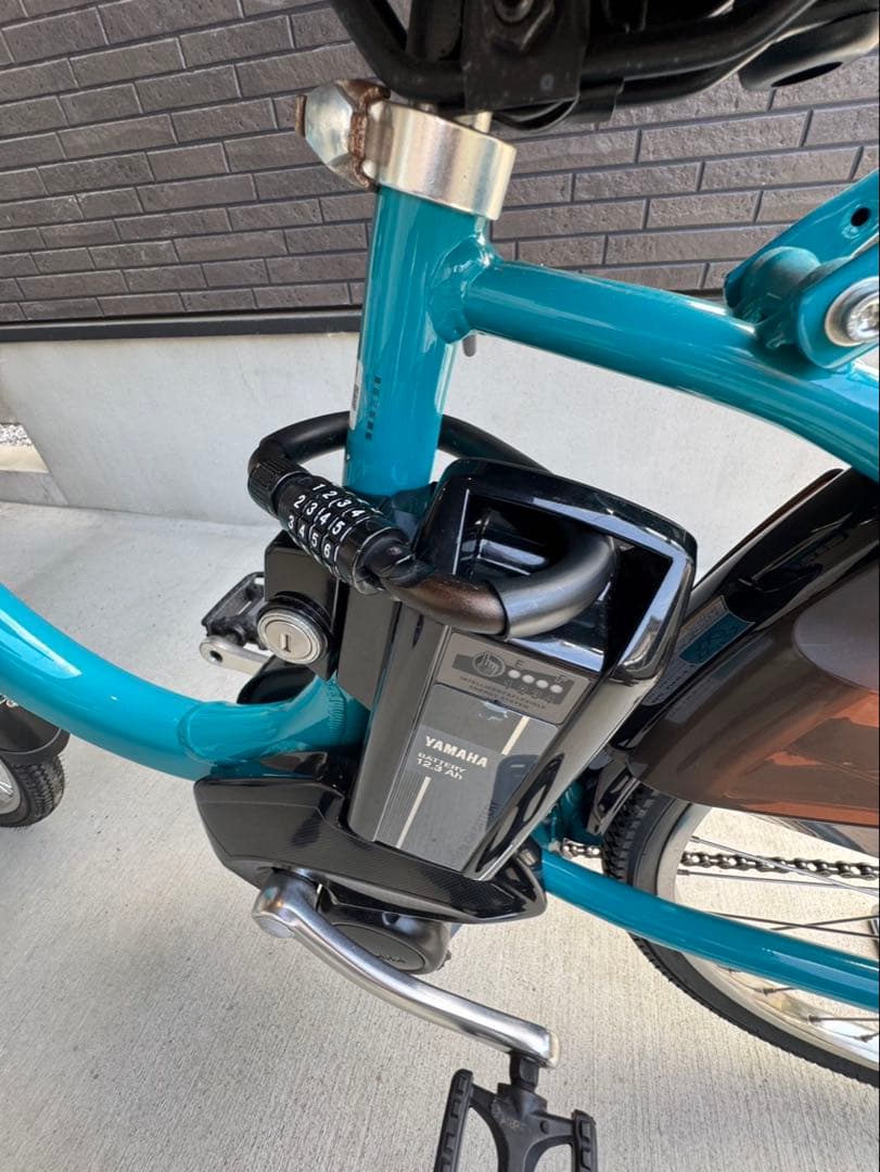 YAMAHA PAS With 2021年モデル　26型