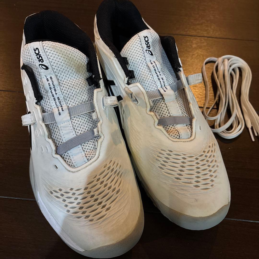 ASICS テニスシューズ26.5 cm GEL-RESOLUTION X OC