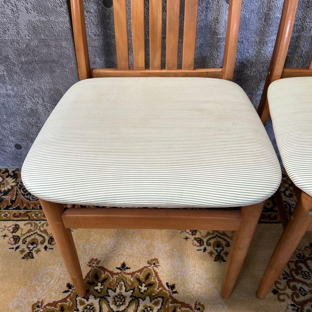 ꧁カリモク家具 karimoku꧂オールドカリモク ダイニングチェア4脚セット