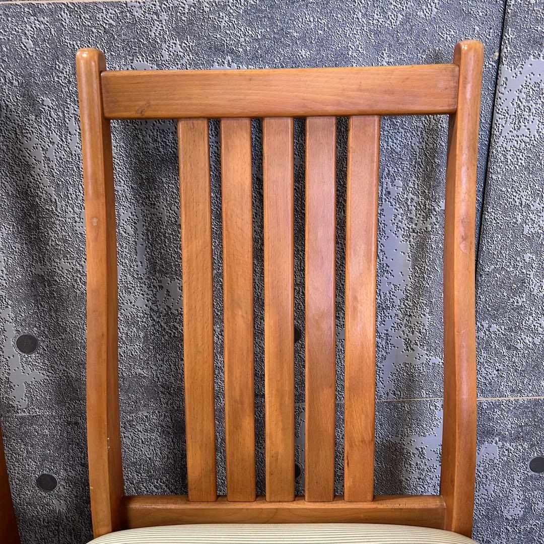 ꧁カリモク家具 karimoku꧂オールドカリモク ダイニングチェア4脚セット