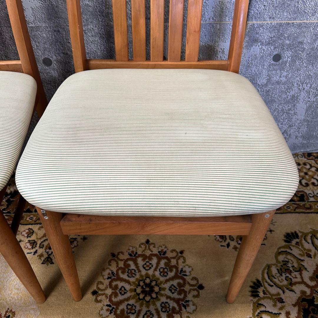 ꧁カリモク家具 karimoku꧂オールドカリモク ダイニングチェア4脚セット