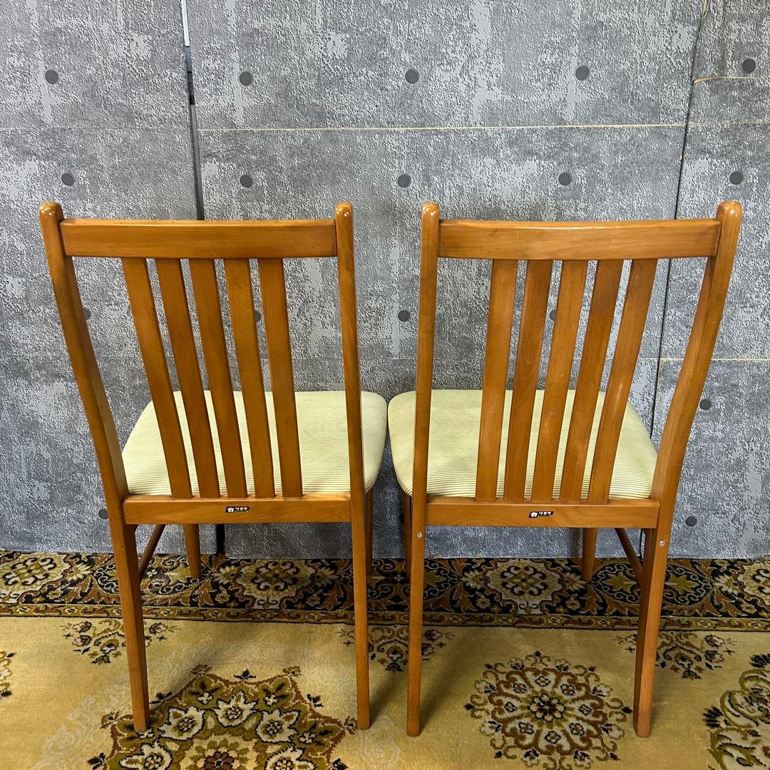 ꧁カリモク家具 karimoku꧂オールドカリモク ダイニングチェア4脚セット