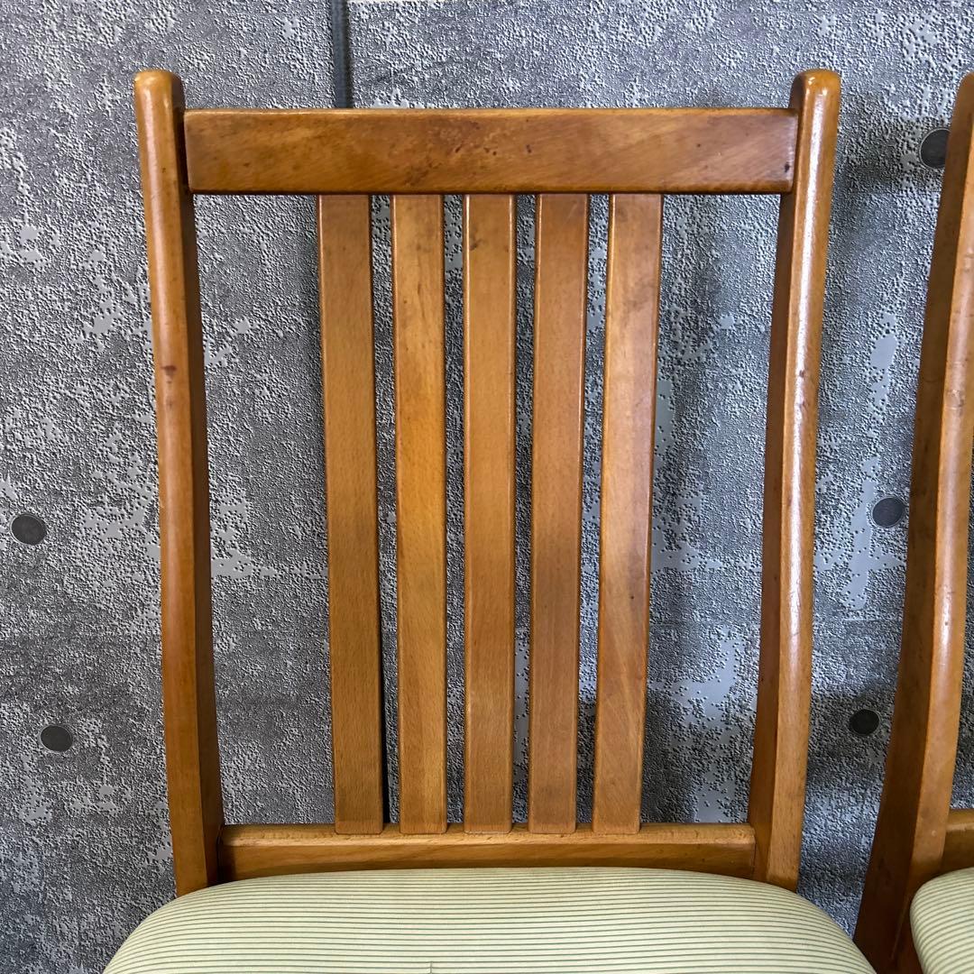 ꧁カリモク家具 karimoku꧂オールドカリモク ダイニングチェア4脚セット