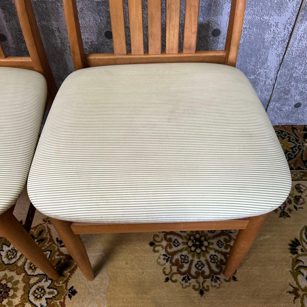 ꧁カリモク家具 karimoku꧂オールドカリモク ダイニングチェア4脚セット