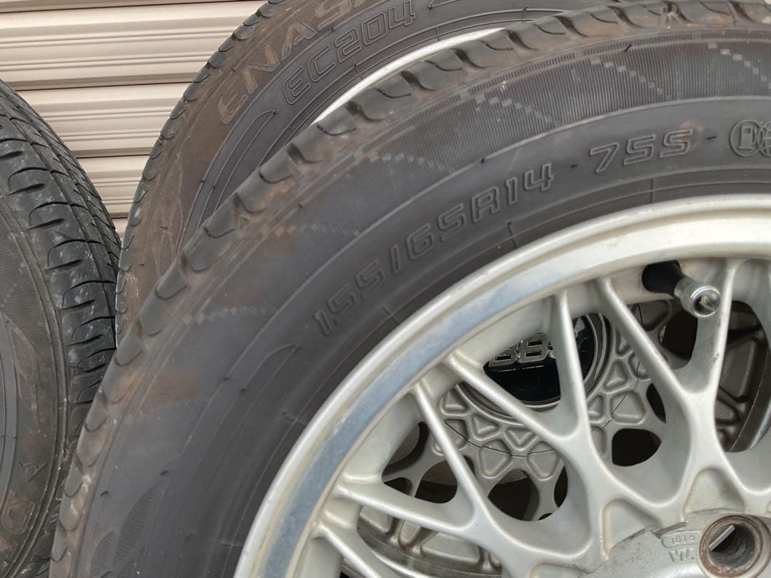 ＢＢＳ－ＲＧ⁉️１４×６Ｊ-100オフＳ45 美品送料込みで❣️