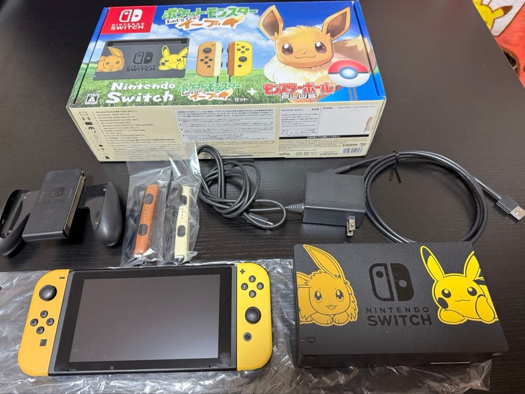 Nintendo Switch Let's Go! イーブイ本体