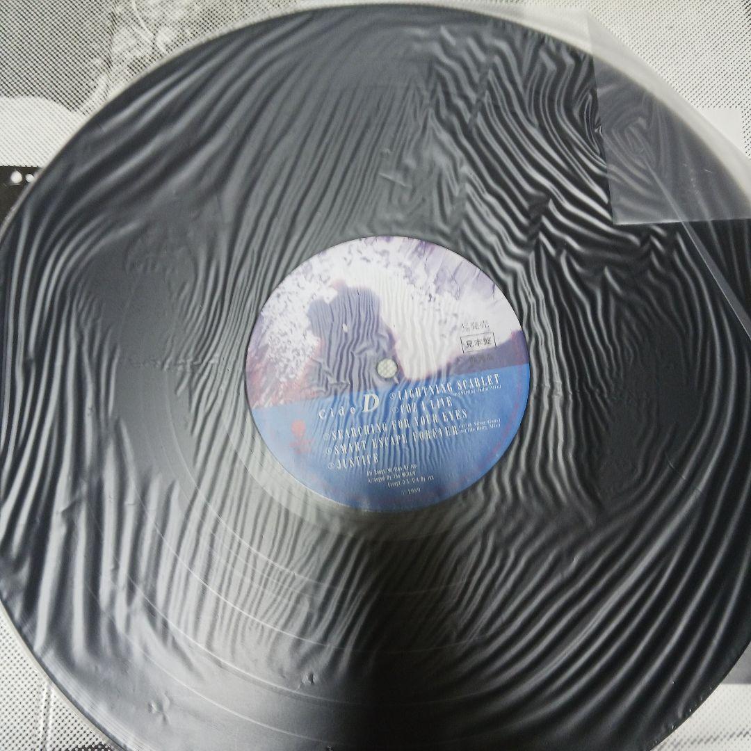 見本盤　WILLARD GONE WITH THE WIND レコード