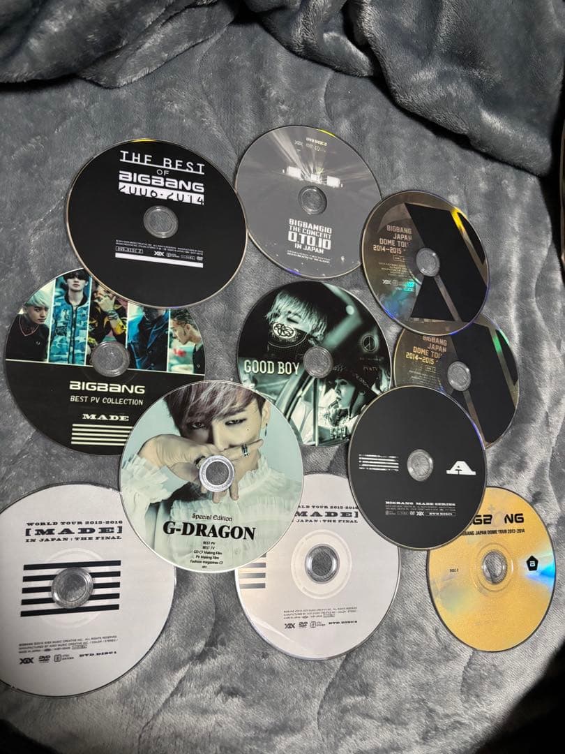 BIGBANG DVDセット 11枚