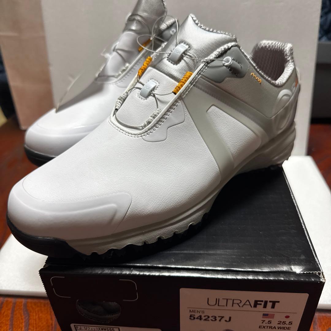 まーFJ ULTRA FIT ゴルフシューズ 25.5cm