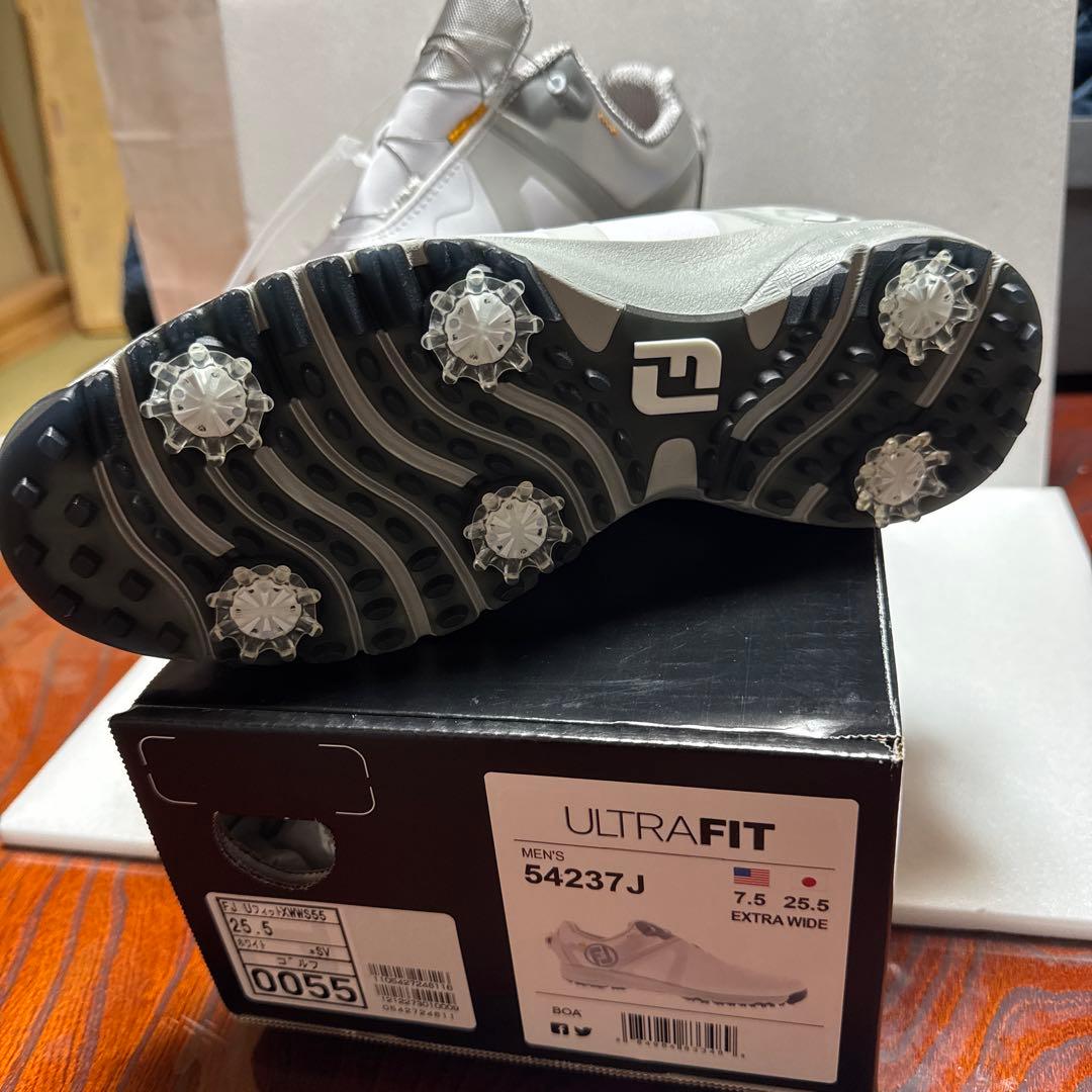 まーFJ ULTRA FIT ゴルフシューズ 25.5cm