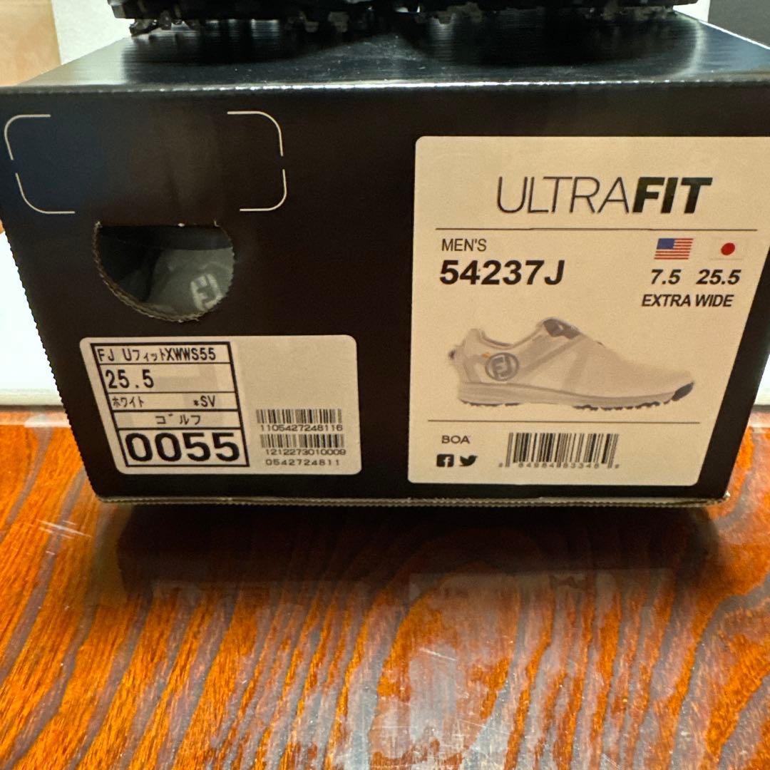 まーFJ ULTRA FIT ゴルフシューズ 25.5cm