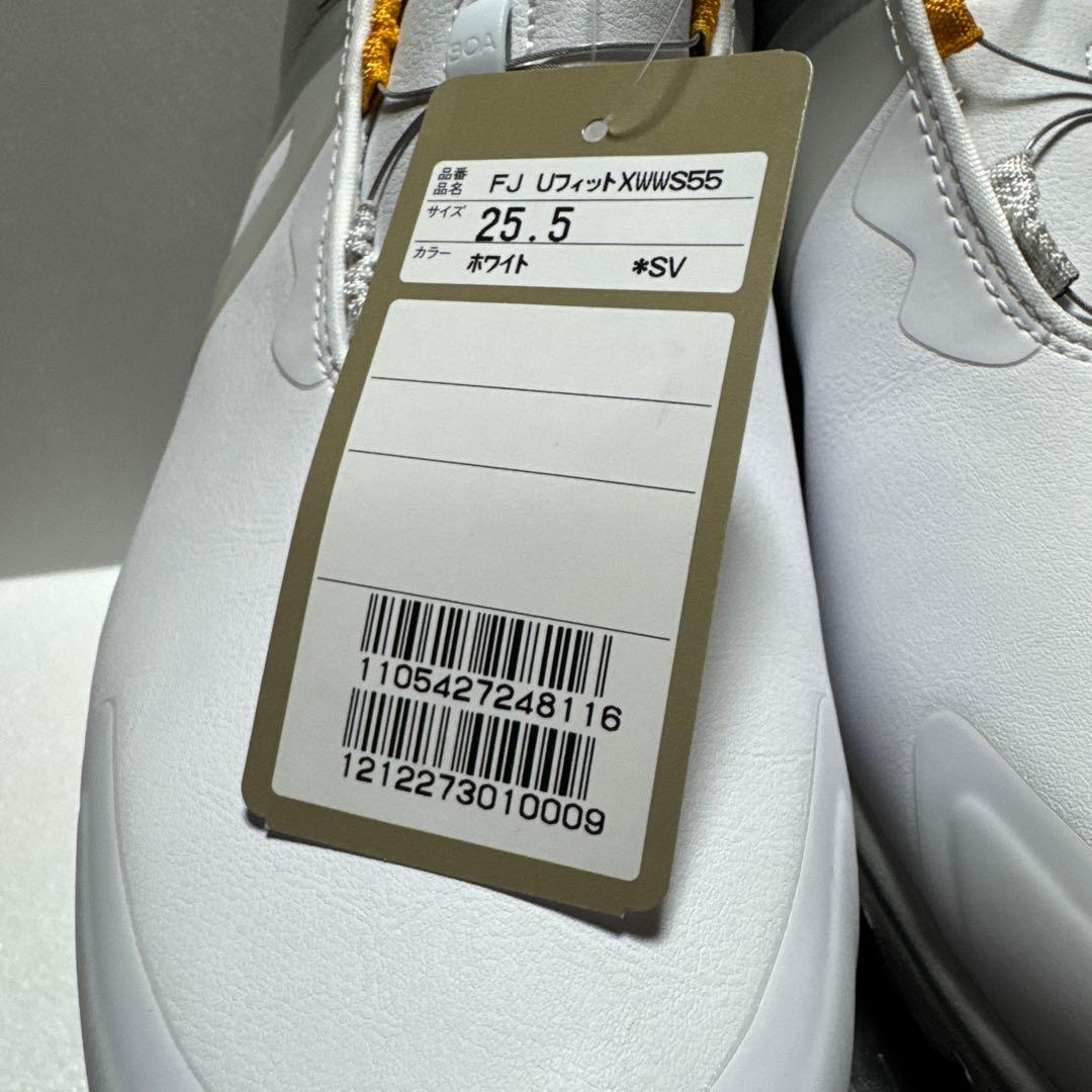 まーFJ ULTRA FIT ゴルフシューズ 25.5cm