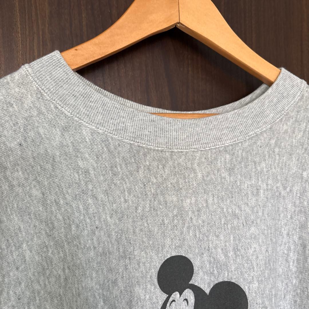 ジャーナルスタンダードレリューム　チャンピオン　ミッキースウェット　グレー