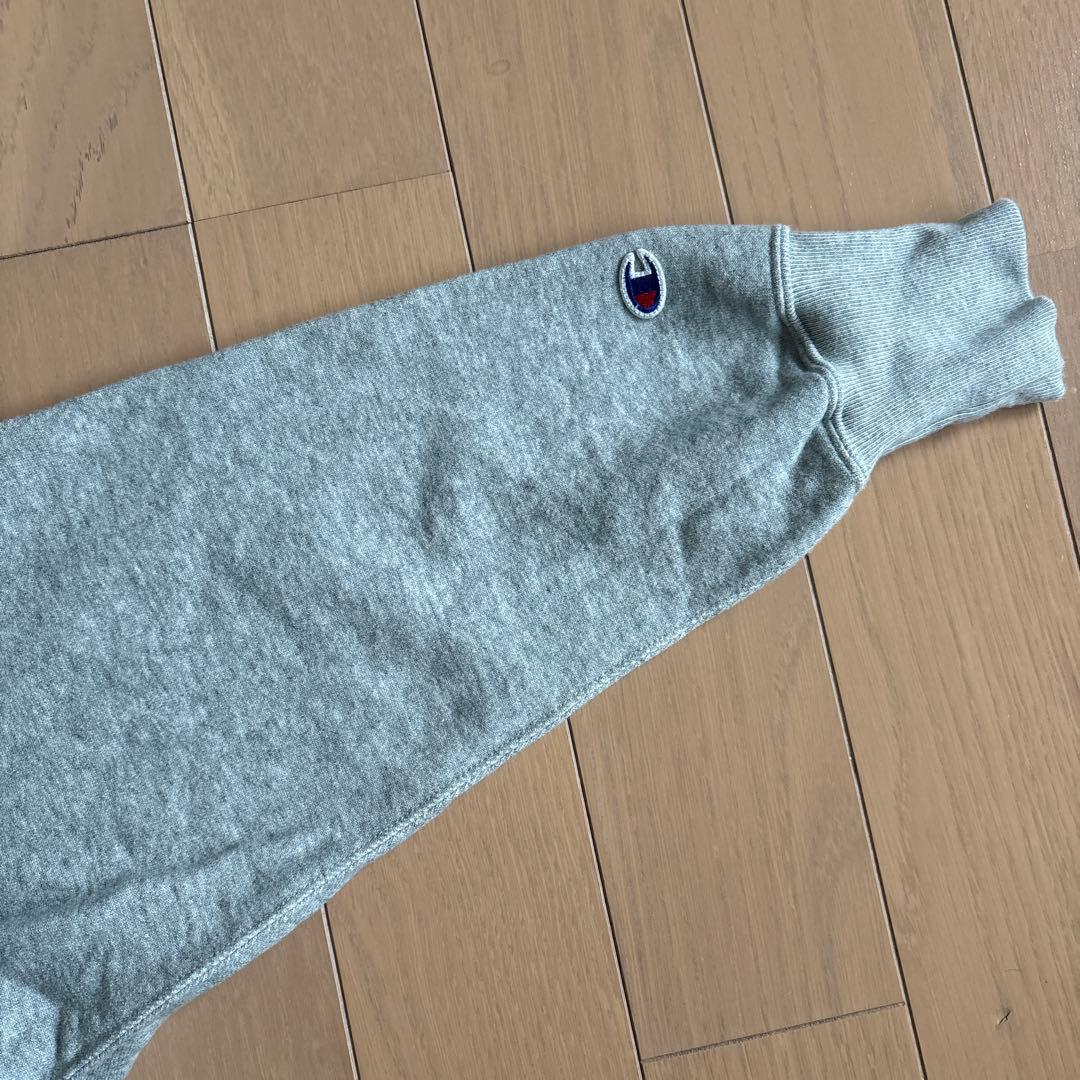 ジャーナルスタンダードレリューム　チャンピオン　ミッキースウェット　グレー