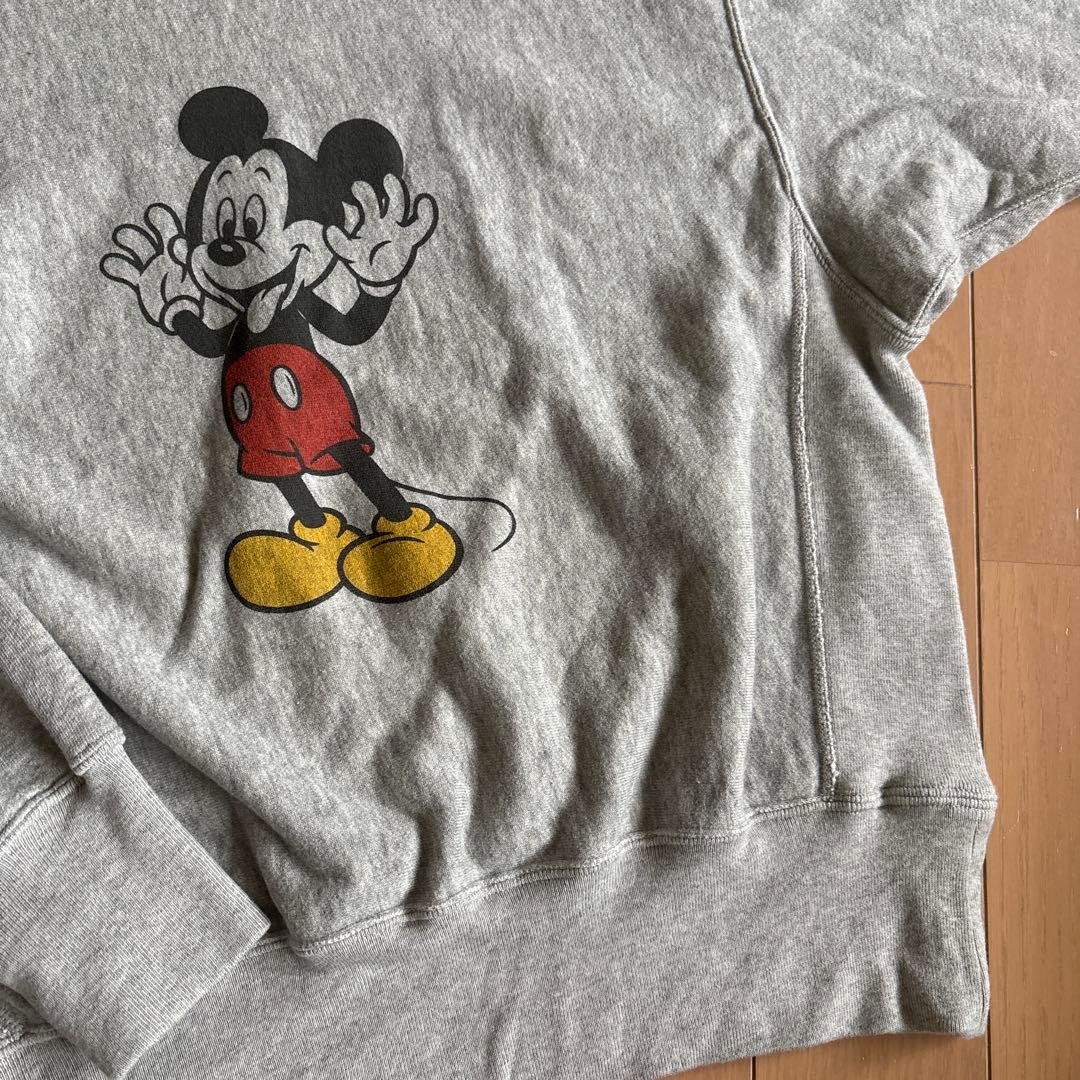 ジャーナルスタンダードレリューム　チャンピオン　ミッキースウェット　グレー