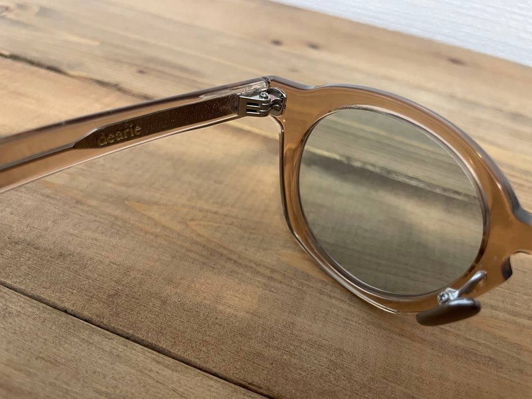 常田大希 着用 同型同色 カーニー サングラス 専用ケース 専用クロス付き