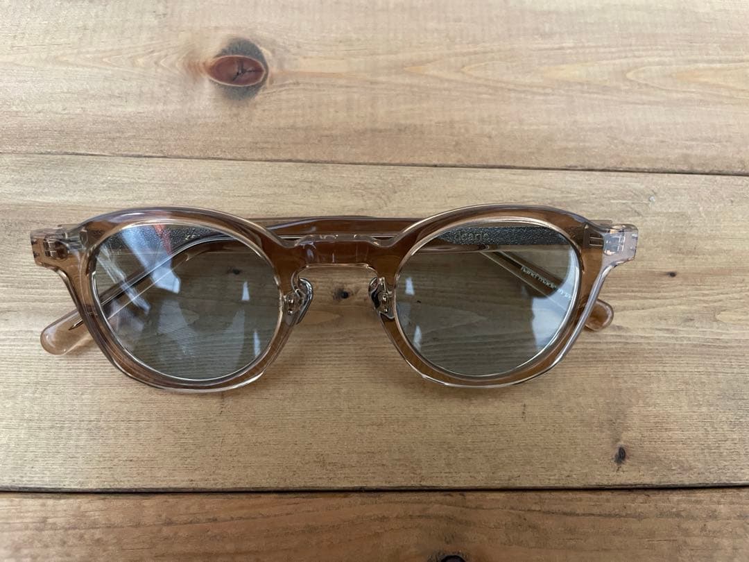 常田大希 着用 同型同色 カーニー サングラス 専用ケース 専用クロス付き