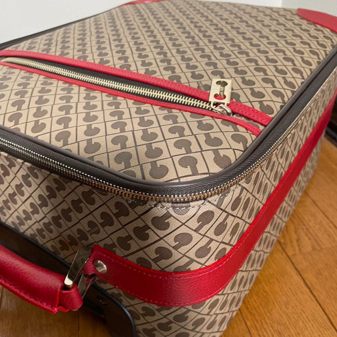 【超美品】ゲラルディーニ　キャリーケース　機内持ち込み可能サイズ