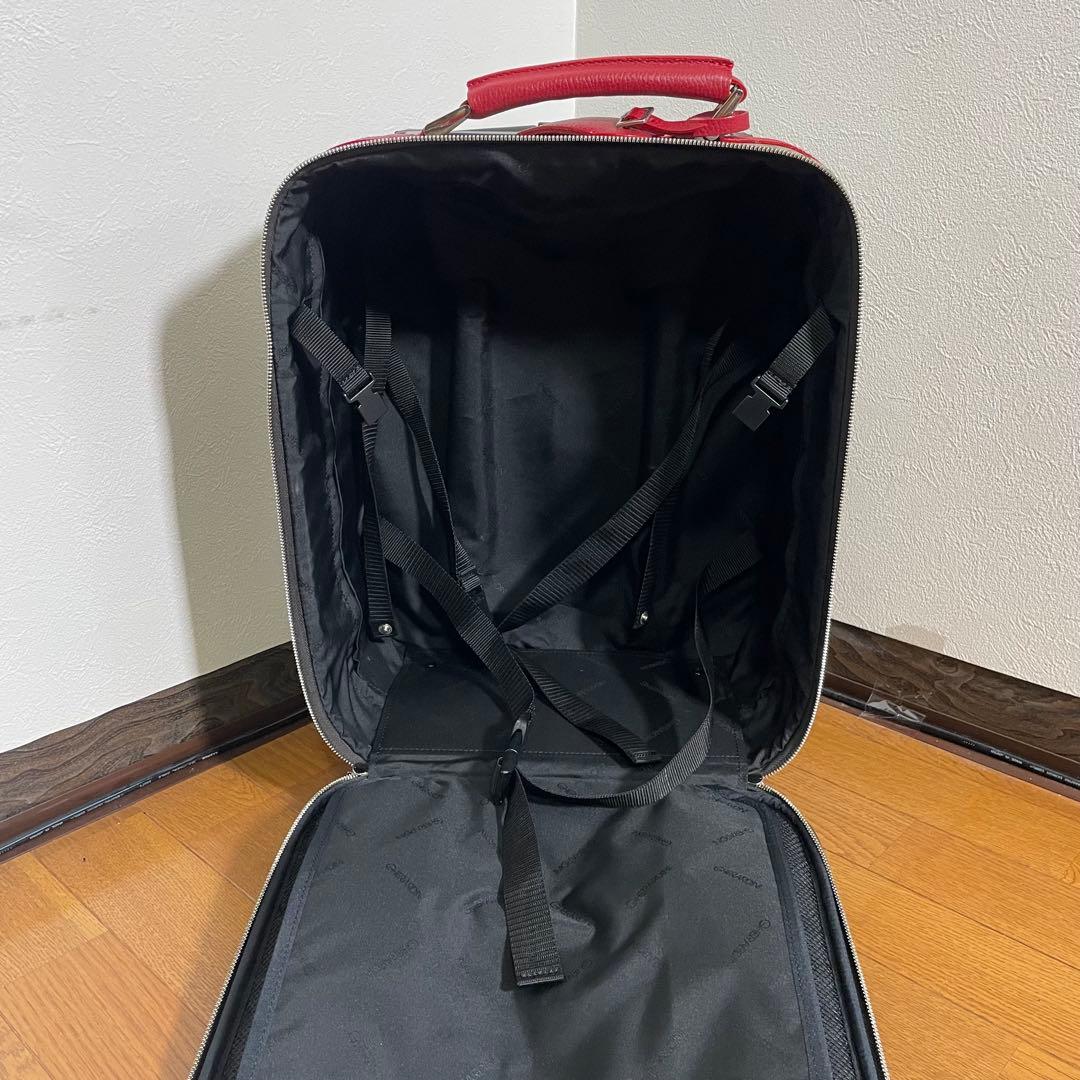 【超美品】ゲラルディーニ　キャリーケース　機内持ち込み可能サイズ