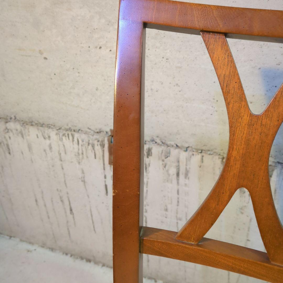 Drexel Heritageドレクセルヘリテイジ ダイニングチェア 葉模様