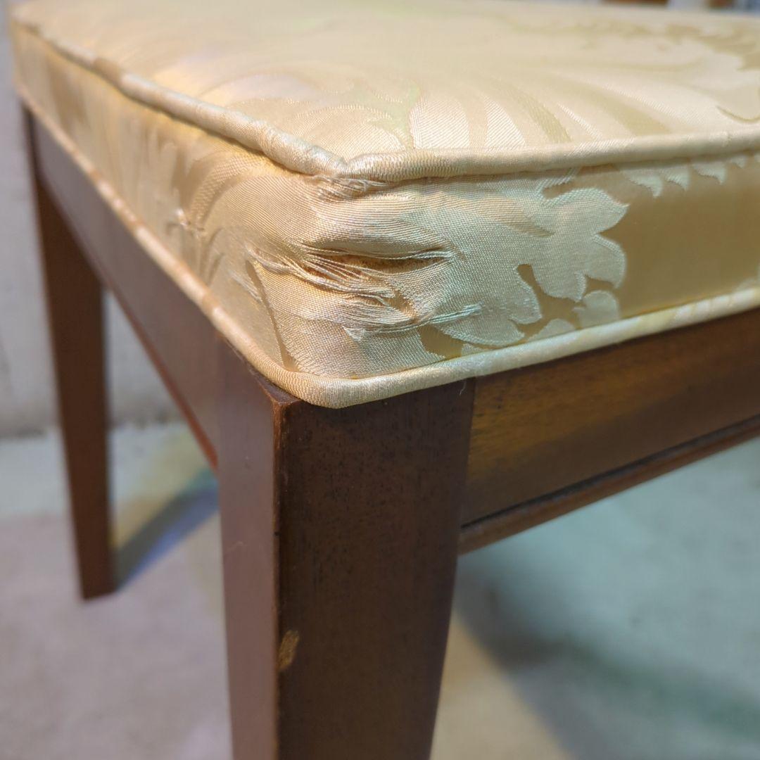 Drexel Heritageドレクセルヘリテイジ ダイニングチェア 葉模様