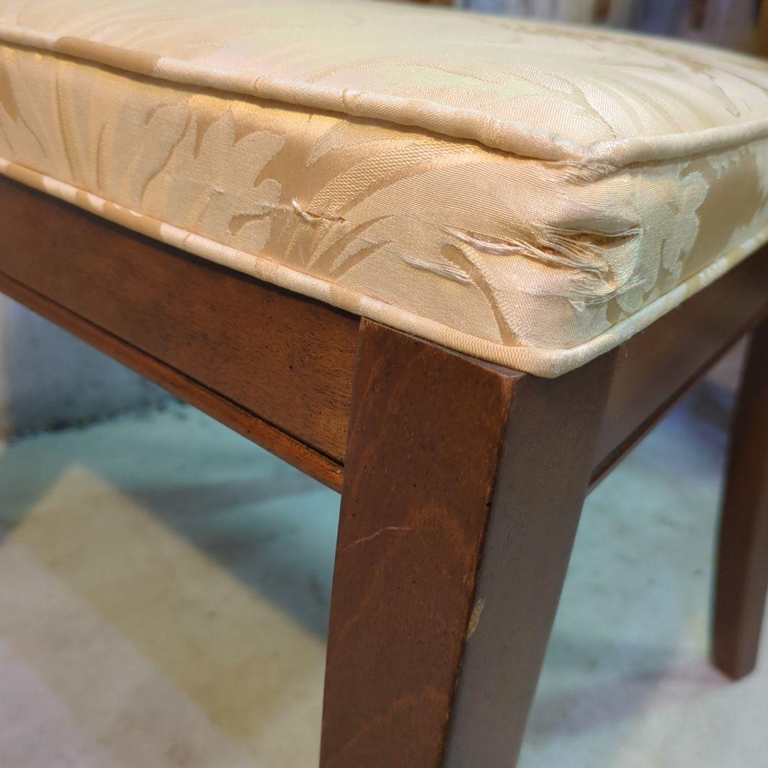 Drexel Heritageドレクセルヘリテイジ ダイニングチェア 葉模様