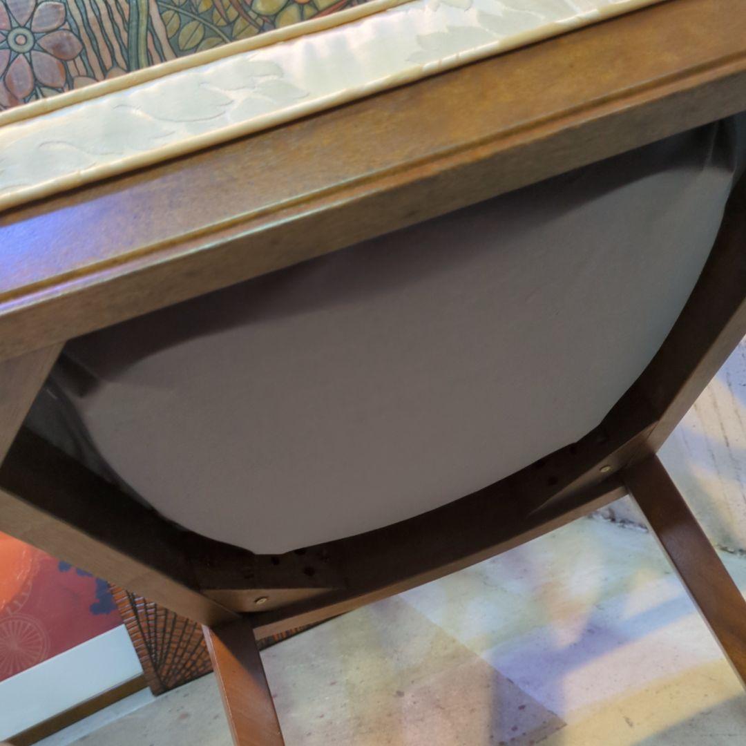 Drexel Heritageドレクセルヘリテイジ ダイニングチェア 葉模様