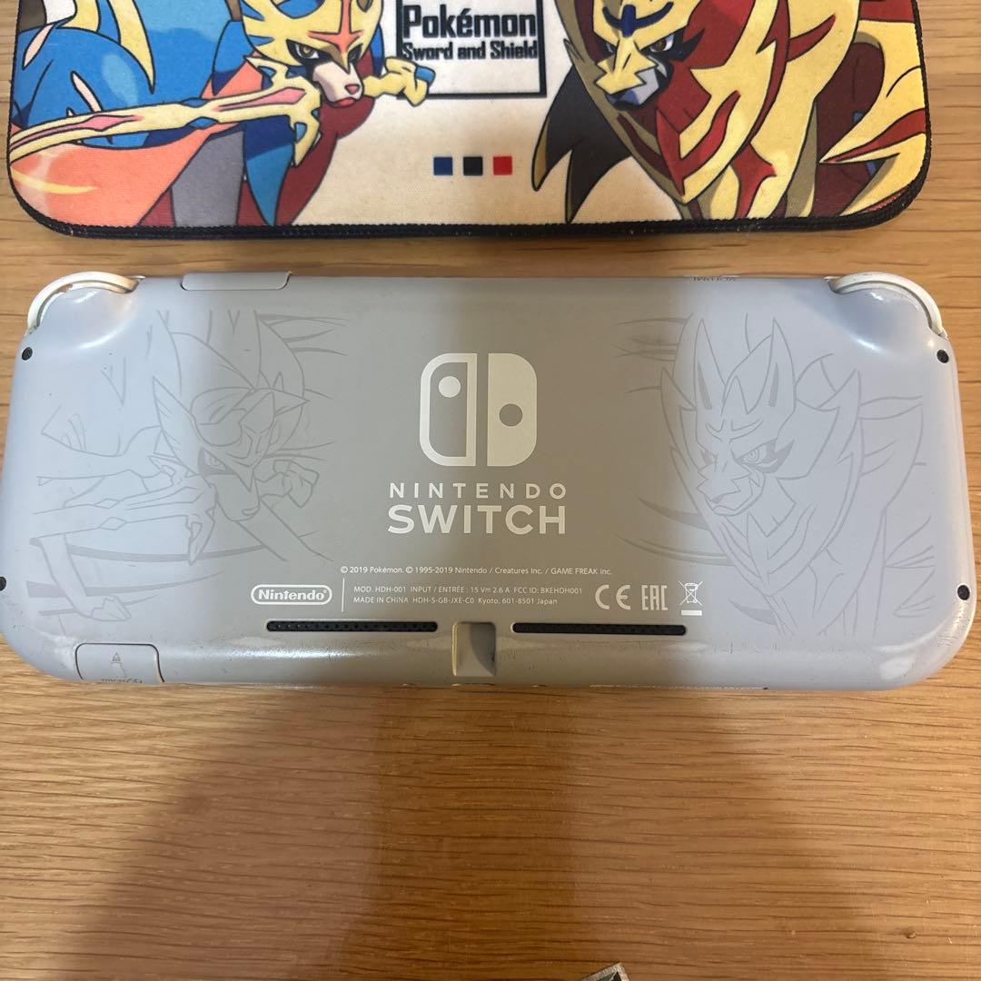 Nintendo Switch Lite ポケモンデザイン、ケース、充電器付き