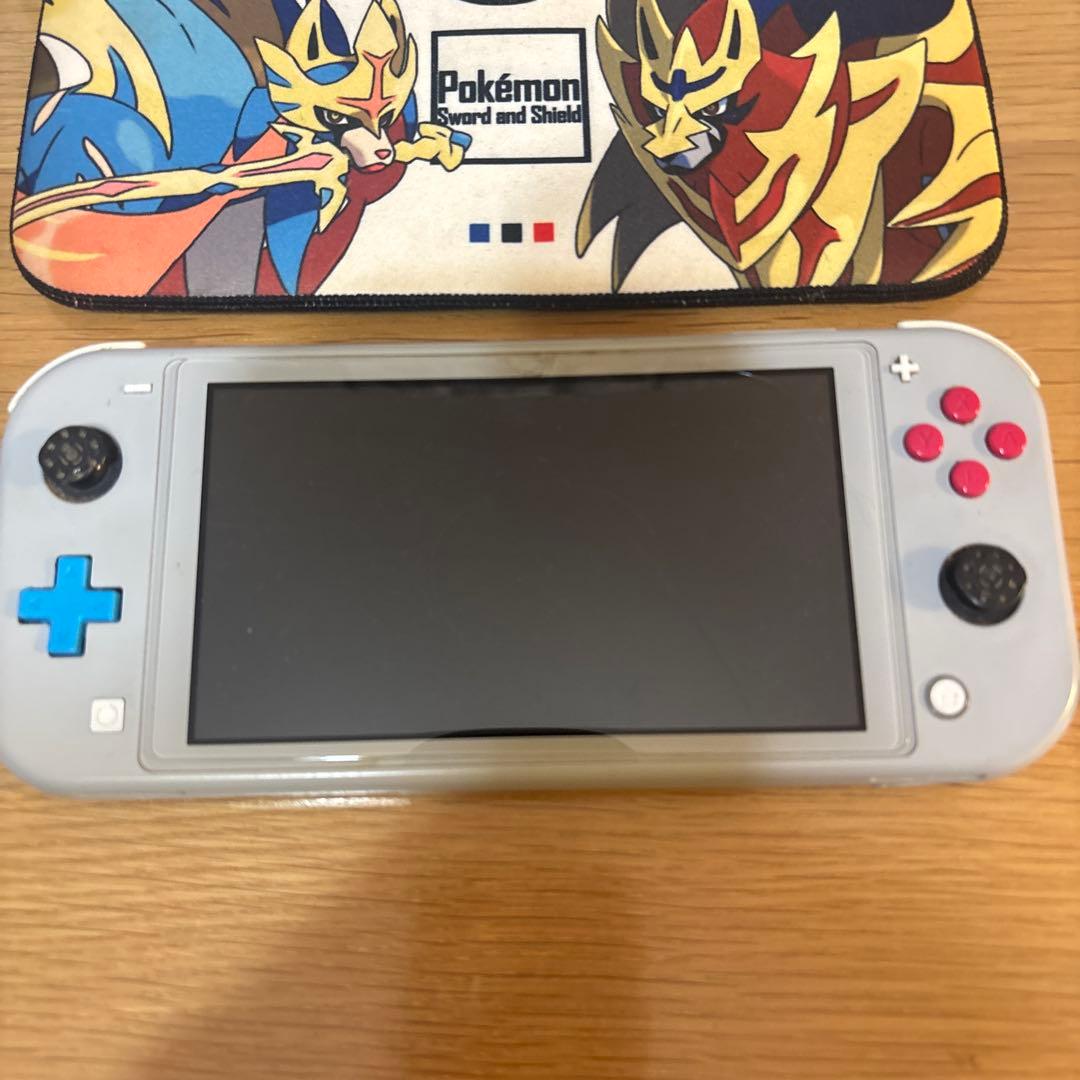 Nintendo Switch Lite ポケモンデザイン、ケース、充電器付き