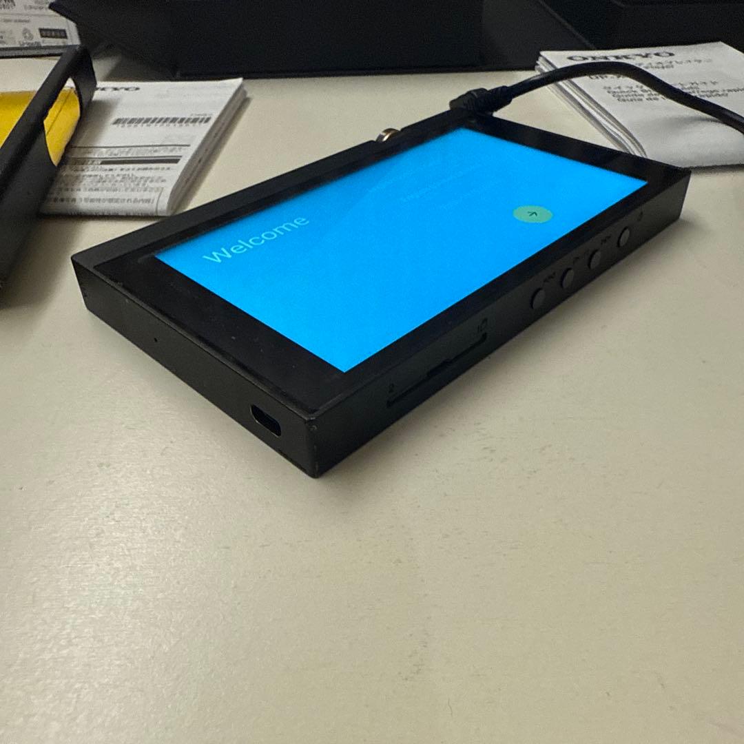 【SD ２枚おまけ】ONKYO DP-X1A デジタルオーディオプレイヤー