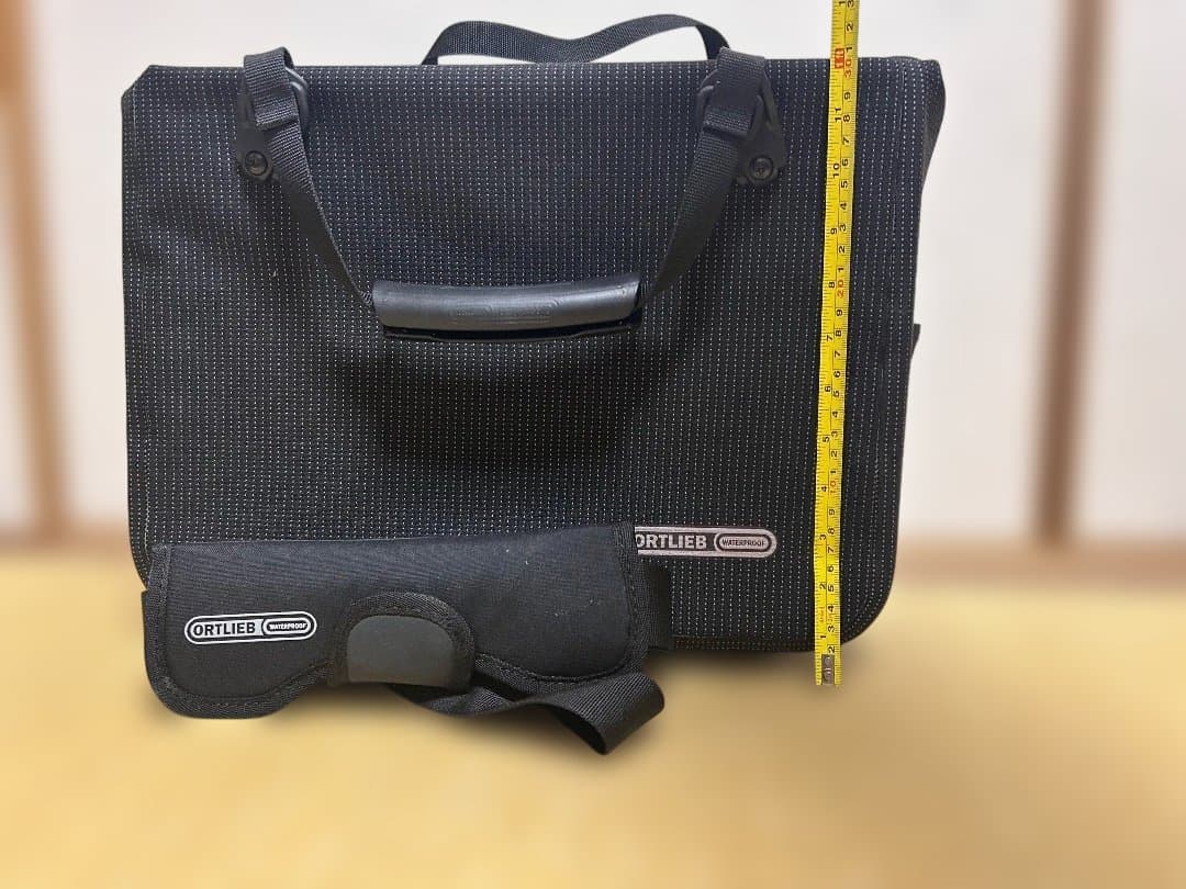 自転車用　ORTLIEB 防水オフイスバッグ 　QL2.1 マウント